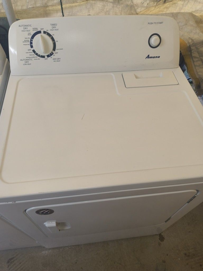 amana electric dryer for sale 160 30 DAY warranty delivery available also do repairs
