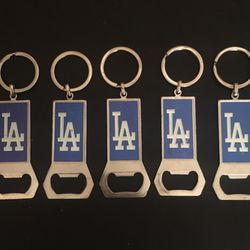 Los Ángeles Dodgers Bottle Opener Keychains 