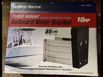 Outboard Motor Bracket