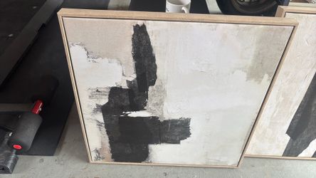 Threshold framed art set of 2