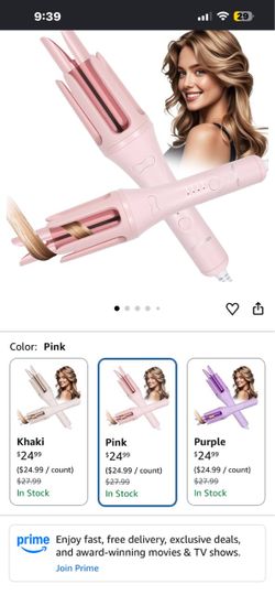 Automatic Hair Curling Iron