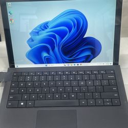 Laptop/ Tablet Microsoft Surface Pro 6 - 1796- Touchscreen - Intel Core i5, - Ram 8GB RAM - Drive 128GB SSD, Windows 11 
