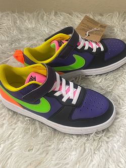 Nike Kids Low-Top Sneakers Multicolor