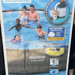 Pool Bestway New  18 Ft. X 48 In. 