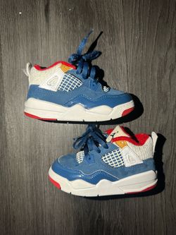 Size 8c - Jordan 4 Retro TD “Messy Room” DR6951-400