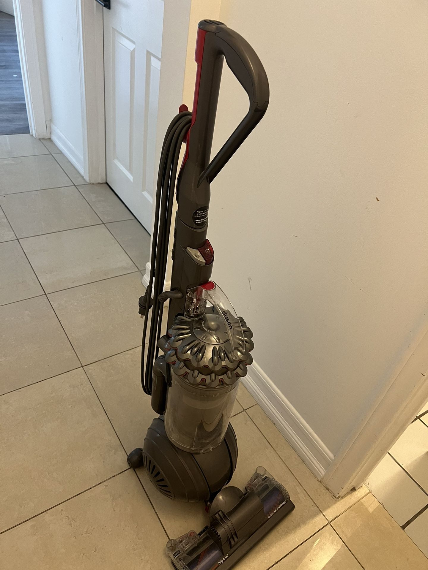 Dyson Vacuum
