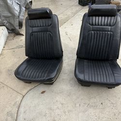 Bucket Seats  Chevelle  Nova Buick  Cutlass  Oldsmobile  