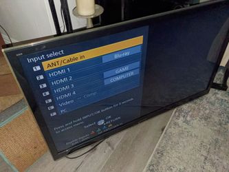 Panasonic 42 inch flat screen TV