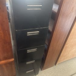 File Cabinet Very Durable Heavy Won’t Tip Over Holds A Lot Of Stuff.