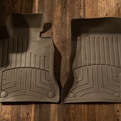 **FOR SALE**Weathertech Mercedes-Benz C-Class Front FloorLiners