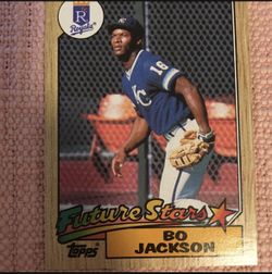 Bo Jackson Future Stars 