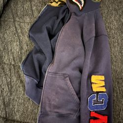 Velcro Bape Hoodie L
