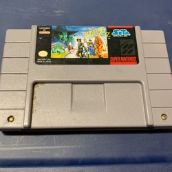 The Wizard Of Oz - SNES