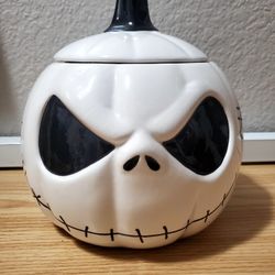 Jack Skellington Cookie Jar