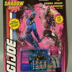 Vintage Hasbro G.I. Joe Shadow Ninjas Action Figure