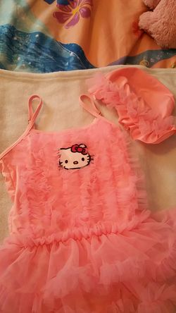 Hello Kitty Bathing Suit Tutu
