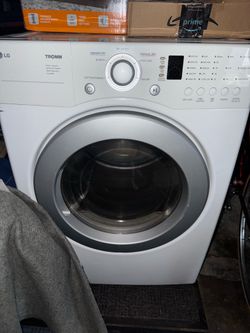 LG gas dryer