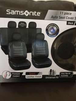 Samsonite car outlet seat covers