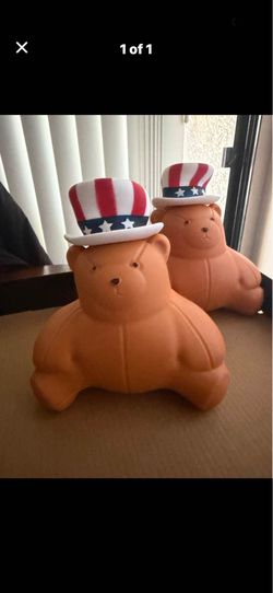 Patriotic Bear Squishy