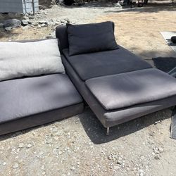 TWO IKEA SOFAS. GREAT CONDITION. 