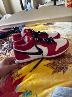 Jordan 1 low baseball cleats
