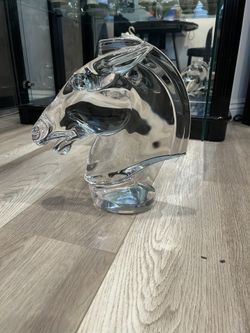 Dome Crystal Horses Head