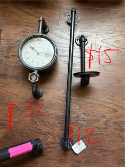 Moving Sale! Brand New Industrial / Farmhouse Home Decor (Hobby Lobby)