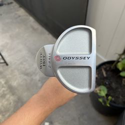 Odyssey White Hot 2-Ball Putter - Odyssey White Hot Steel Shaft Mens RH LIKE NEW
