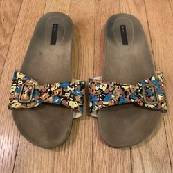 Authentic Marc Jacobs floral sandals - Size 40