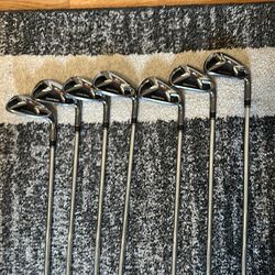 2017 Taylormade M2 Irons - Golf - Men’s - Standard Stiff flex