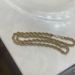 14k Gold Chain 