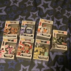 Five Nights At Freddy’s Funko Pops