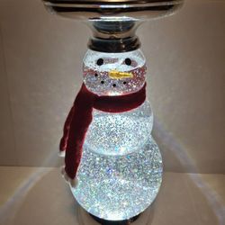 Snowman ⛄️ Candle Holder Globe