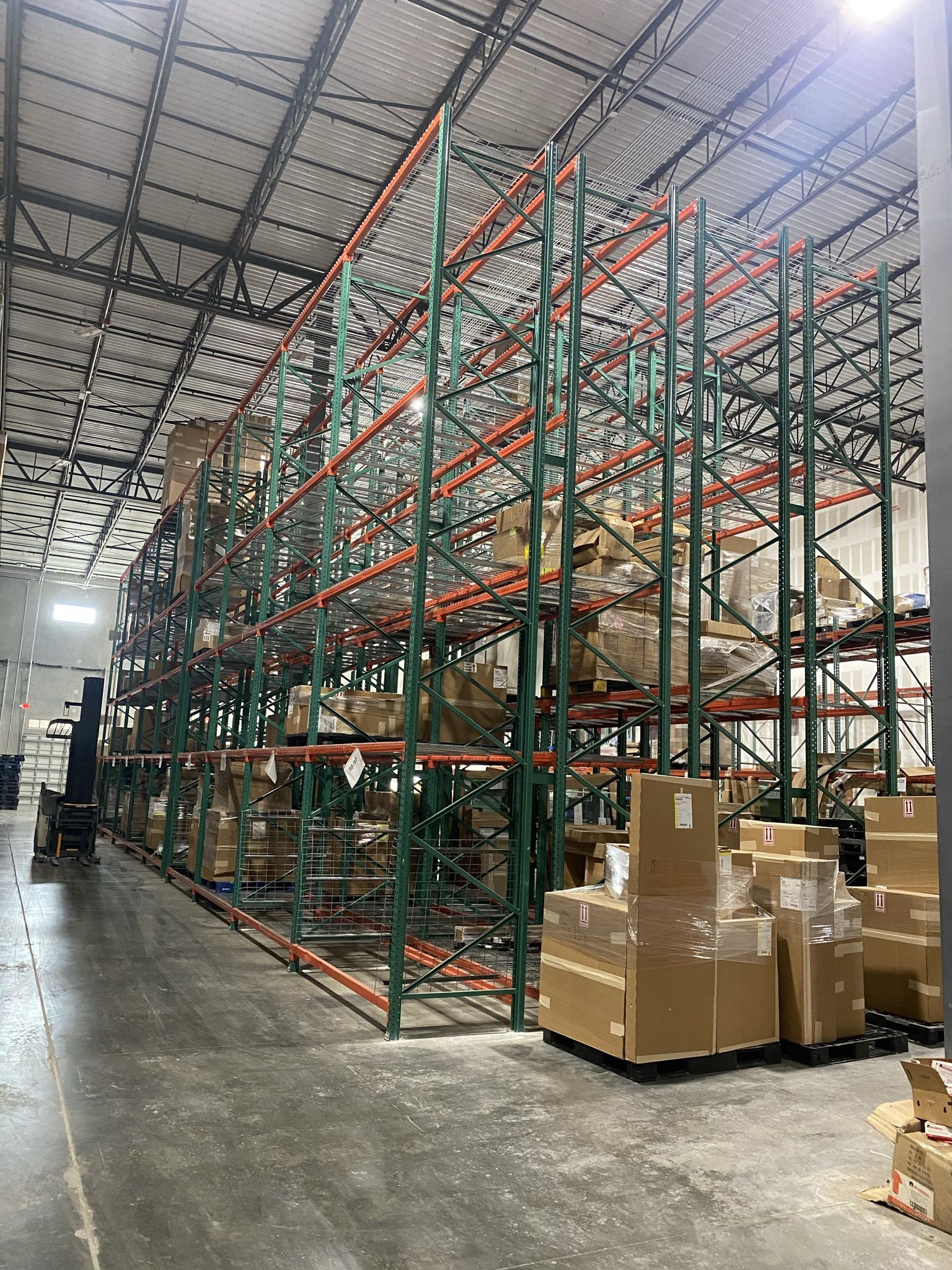 Warehouse Pallet Racking