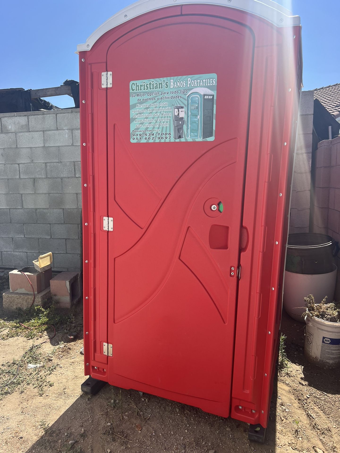 Portable Restrooms 