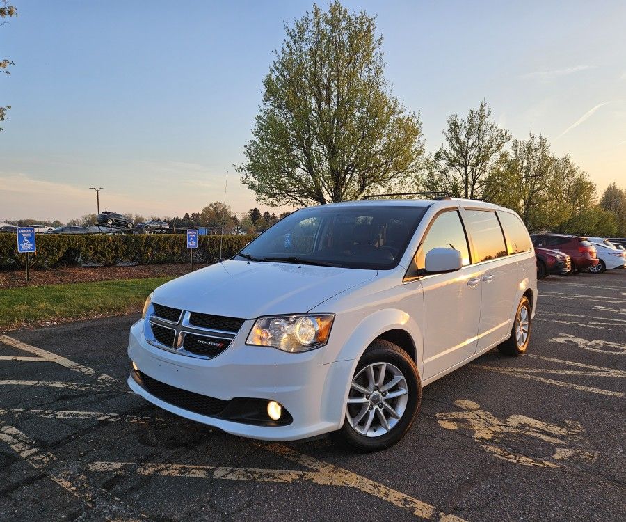 2018 Dodge Grand Caravan