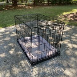 2 Dog Kennels - Like New-24” GREAT Buy