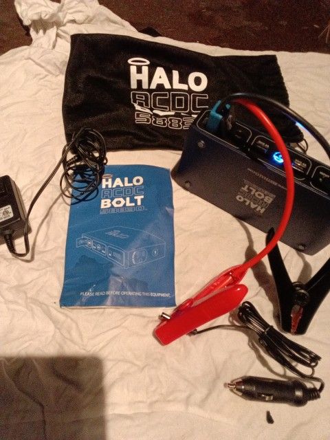(NEW) Halo ACDC Bolt 58830 
