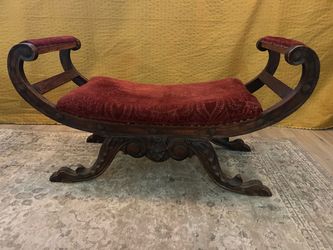 Sofa love seat antique