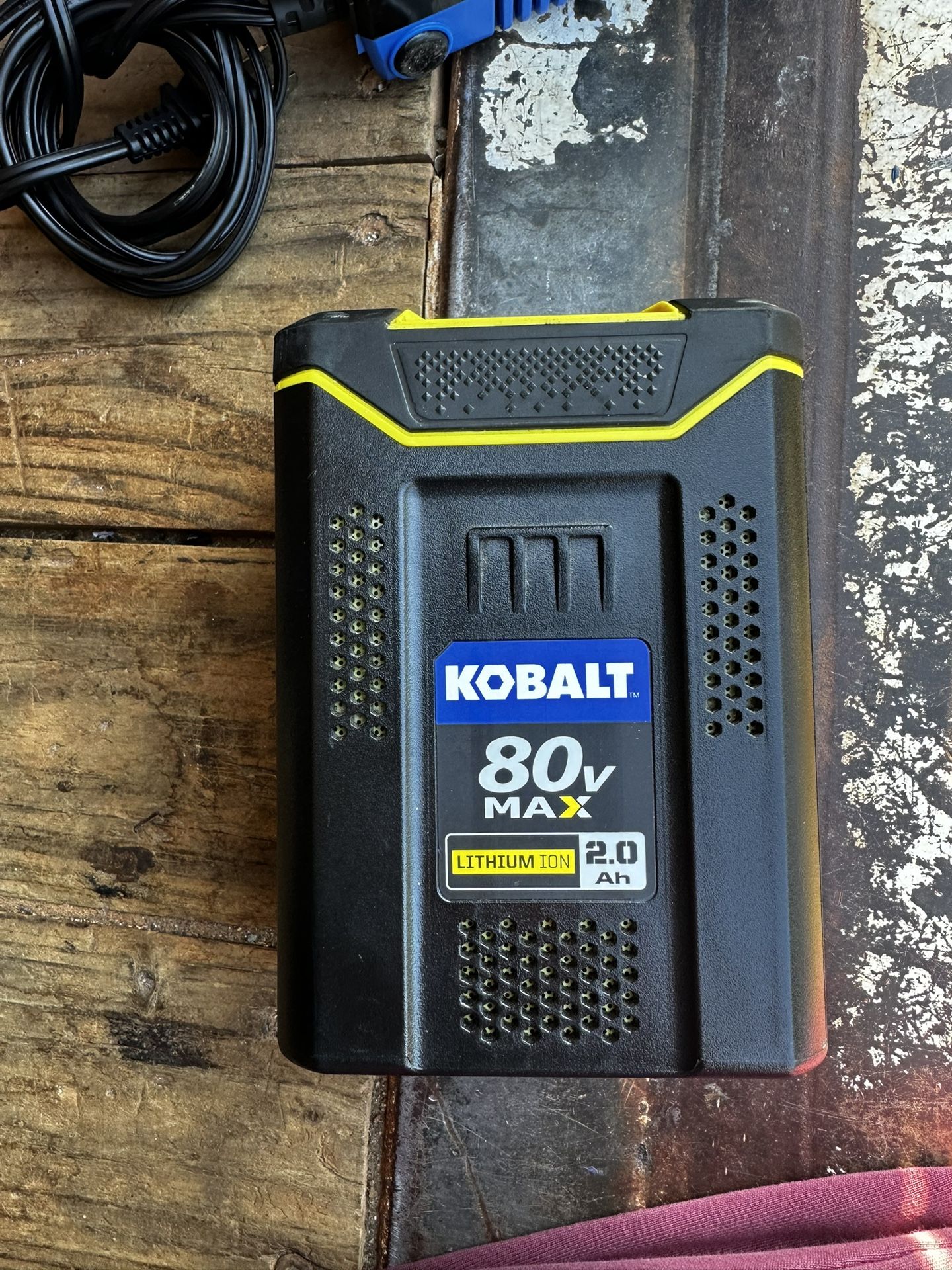 KOBALT 80v Max Battery And Charger