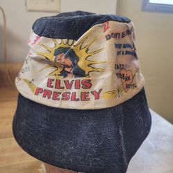 Vintage 1956 Elvis Presley  bucket hat