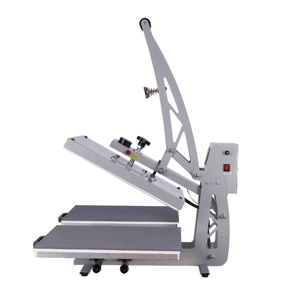 24x16 Auto open dual platen heat press machine 110V,2000W