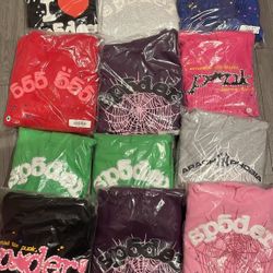 Sp5der Hoodies