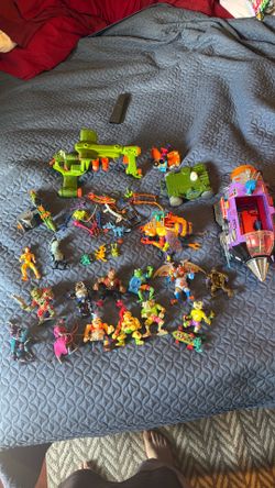 Vintage Teenage Mutant Ninja Turtles, TMNT, Lot