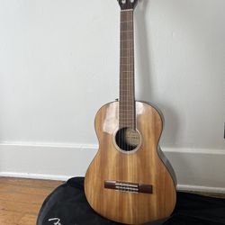 Fender Acoustic Guitar 