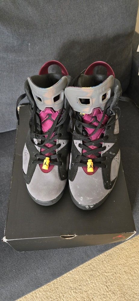 Jordan 6 Bordeaux