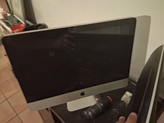 Apple Mac  silver 19"