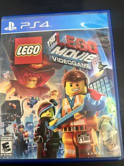 Lego Movie PS4 Game