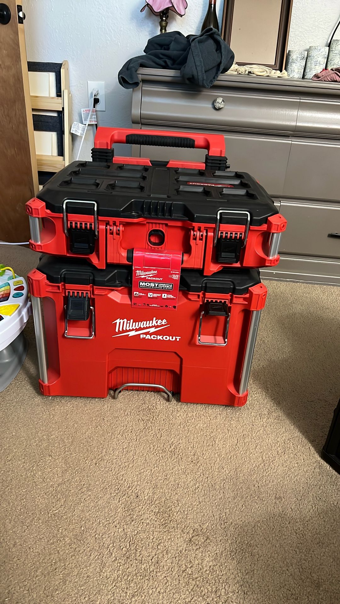 Milwaukee Pack out And Fish Tape