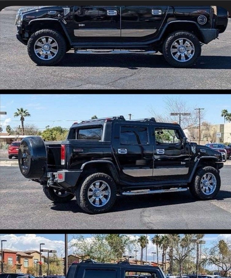 2006 Hummer Sut Part Out